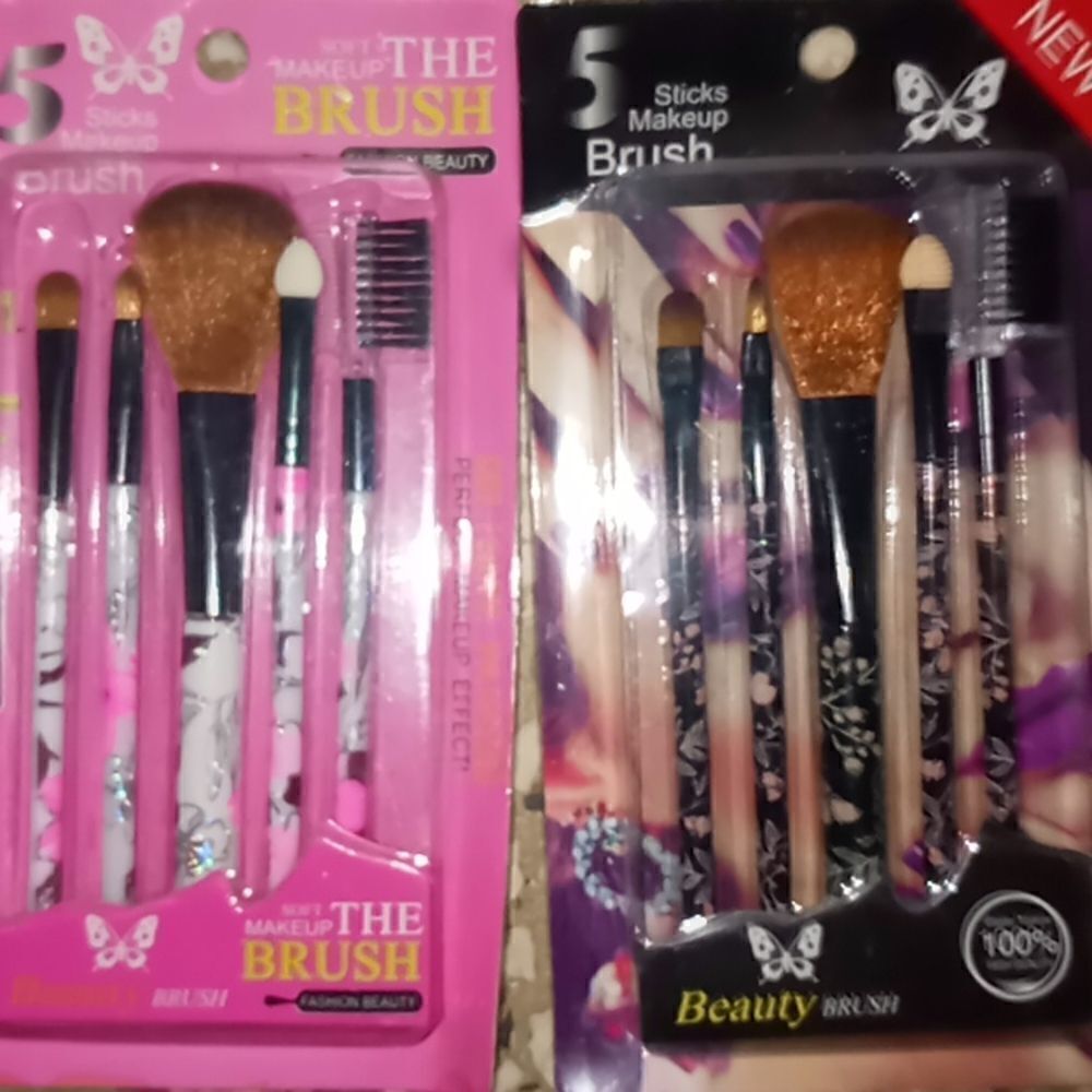 One Set Black Make up brush set - Picture 8 of 8